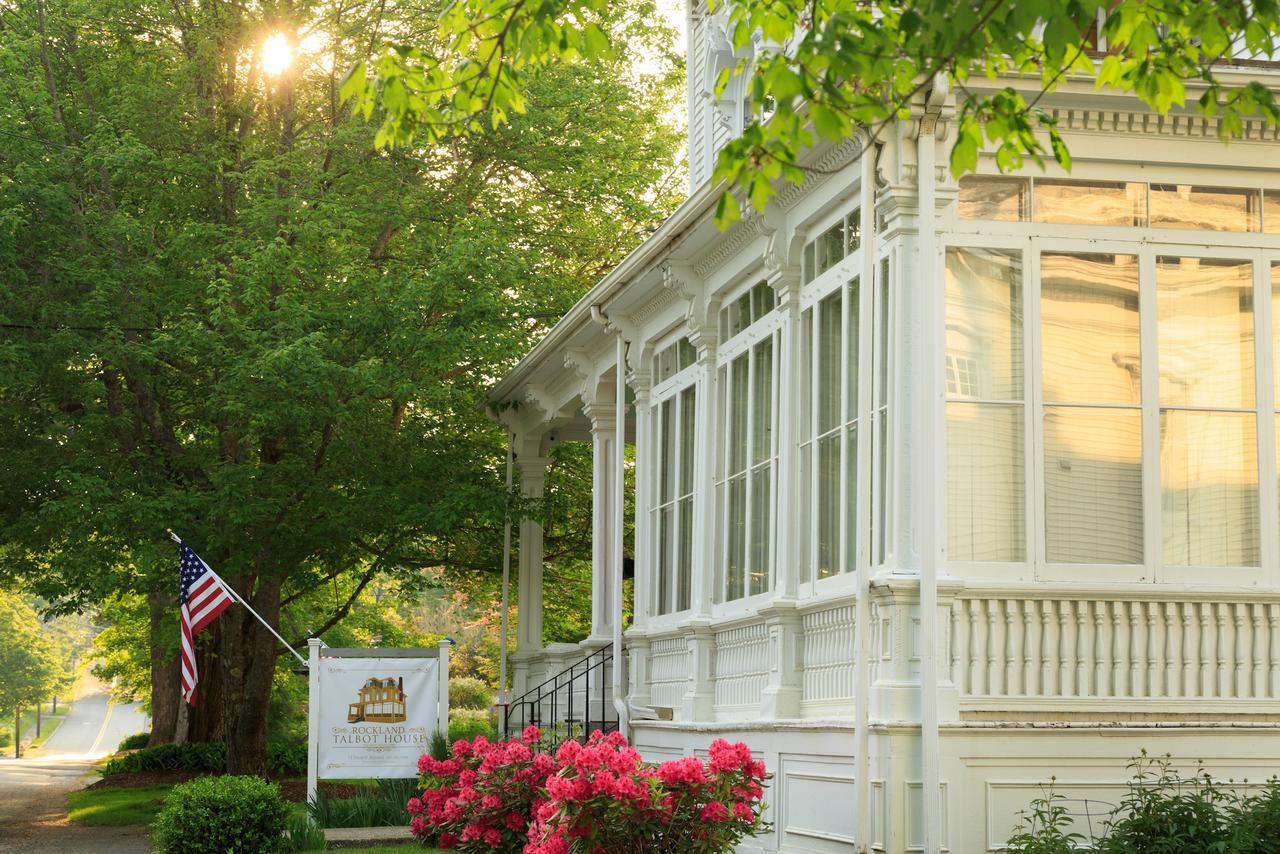 Rockland Talbot House Bed & Breakfast エクステリア 写真